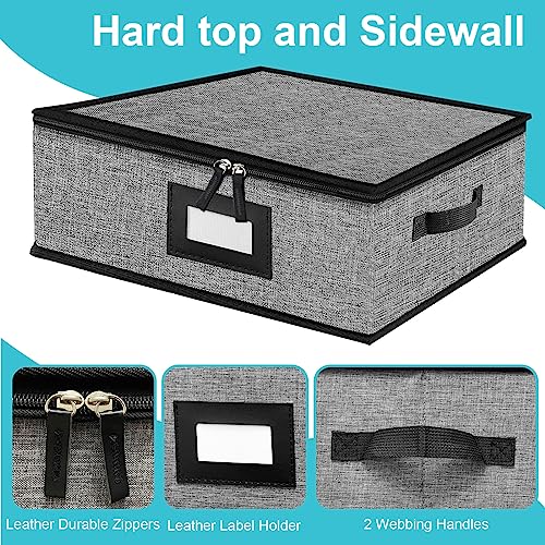 Quilted Platter Storage Case