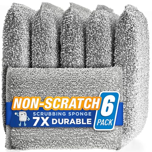 Kitchen Sponges for Dishes (6 Count)