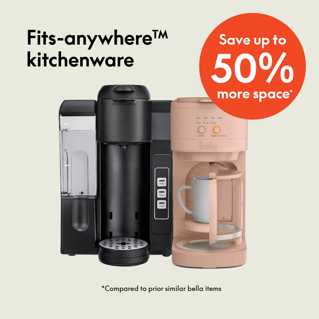 VersaBrew 2 in1 Coffee Maker (Blossom)
