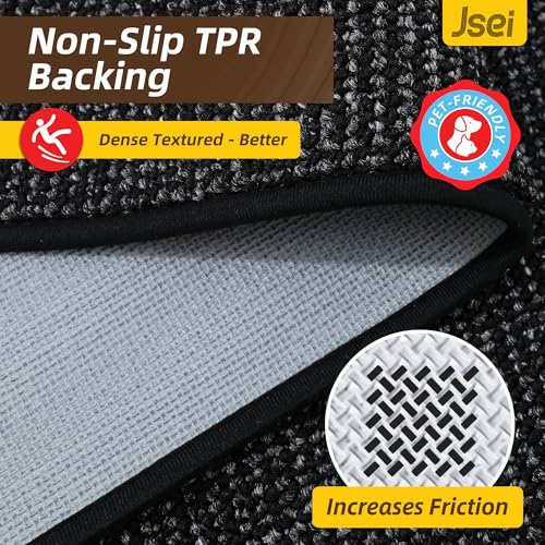 Dirt Trapper Door Mat 24" x 36" (Black / 24'' X 36'')