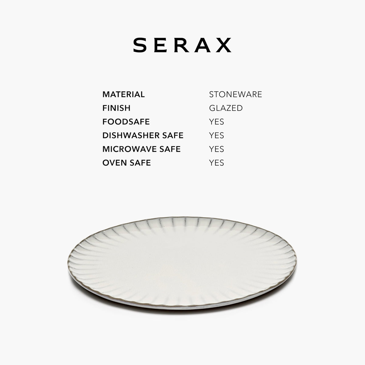 White Dinner Plates (Dinner / White)