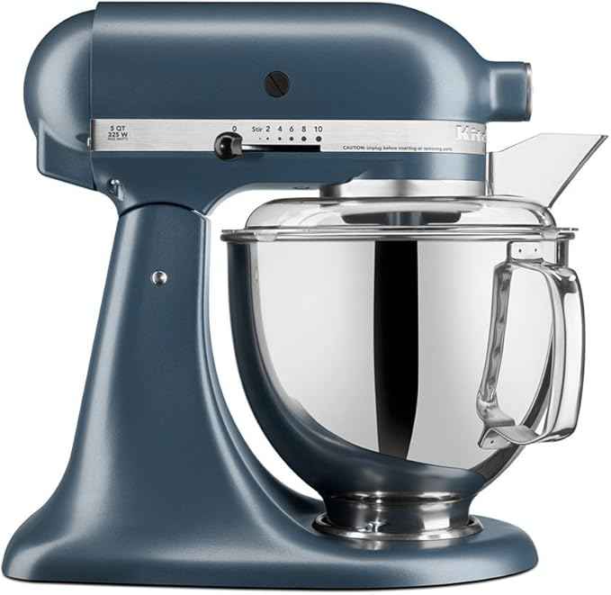 KitchenAid RRK150BS 5 Qt. Artisan Series - Blue Steel (Renewed)