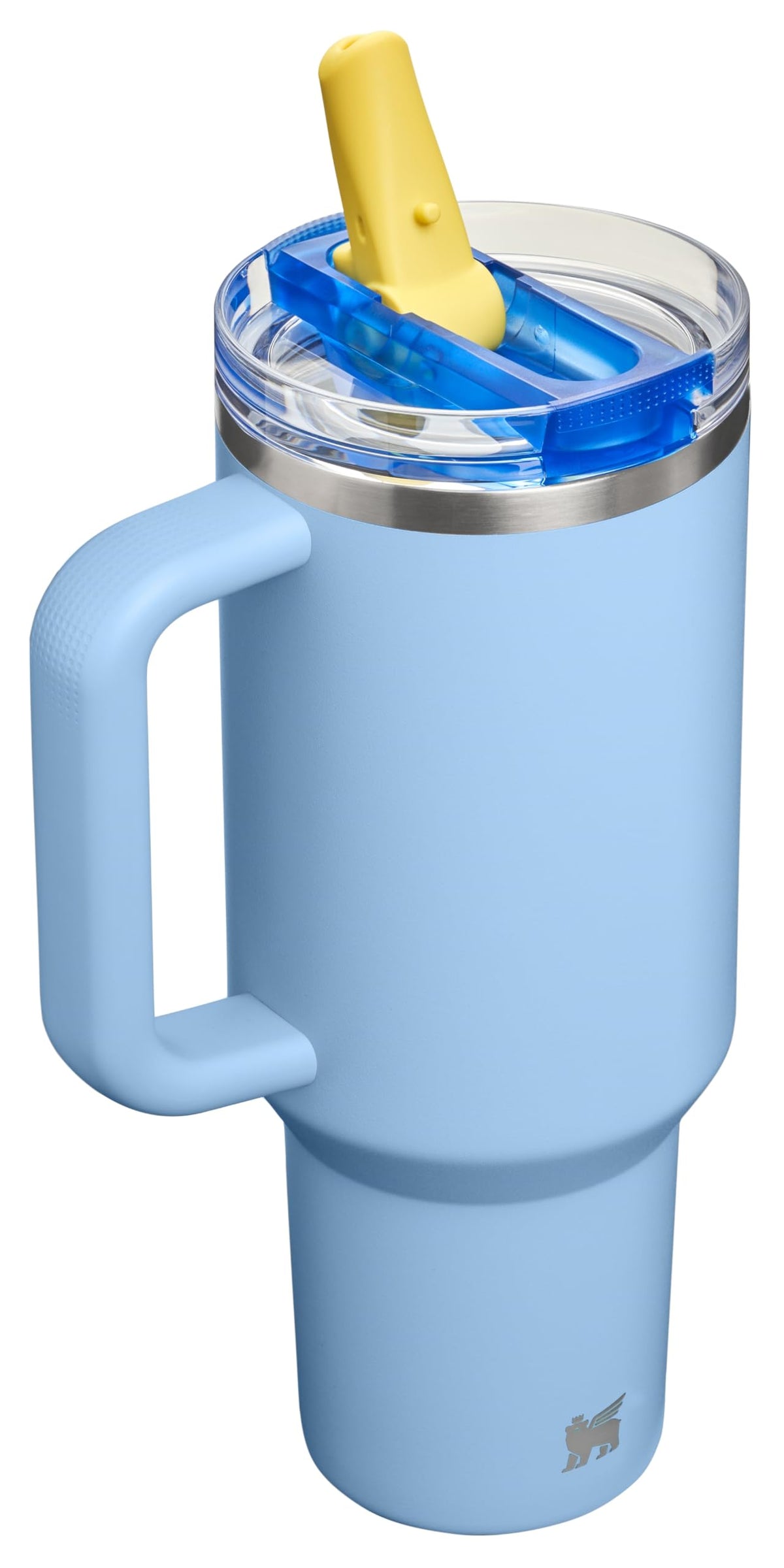 Quencher ProTour Flipstraw Tumbler (40 Ounces / Cornflower Admiral Blue)