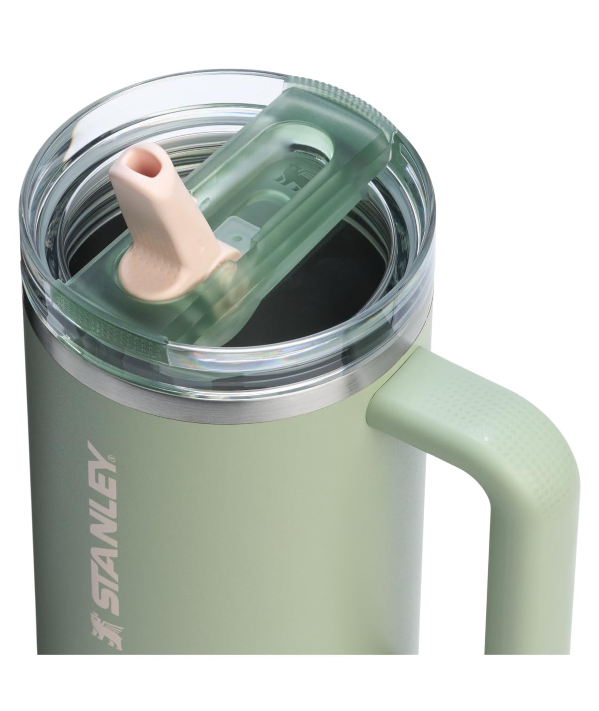 Quencher ProTour Flipstraw Tumbler (40 Ounces / Lichen)