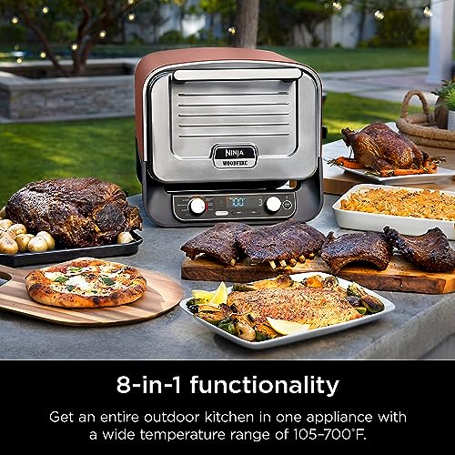 Woodfire Oven & Smoker (Pizza Oven + Smoker)