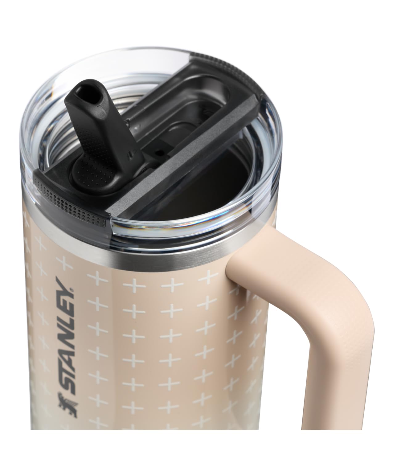 Quencher ProTour Flipstraw Tumbler (30 Ounces / Champagne Plus)