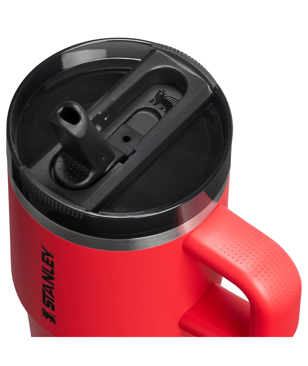 Quencher ProTour Flipstraw Tumbler (20 Ounces / Chili Black)