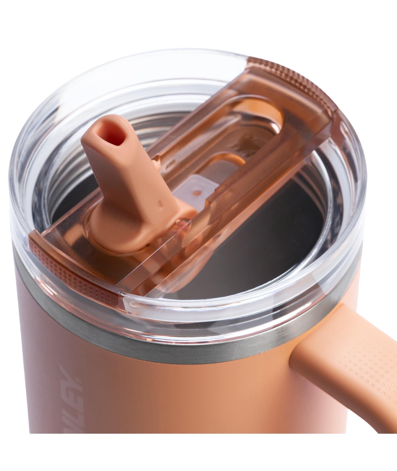 Quencher ProTour Flipstraw Tumbler (40 Ounces / Oasis Apricot)