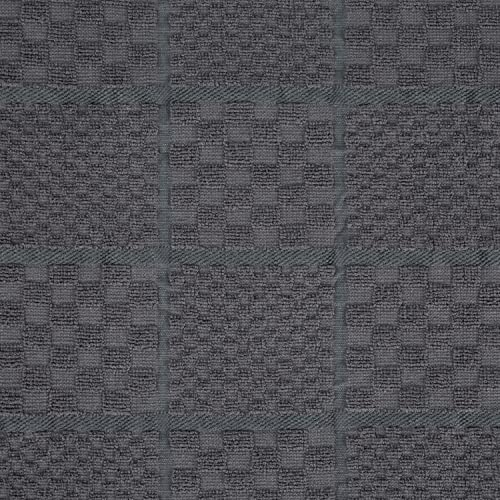 Quilted Cotton Terry Cloth Oven Mitt (Charcoal Grey)