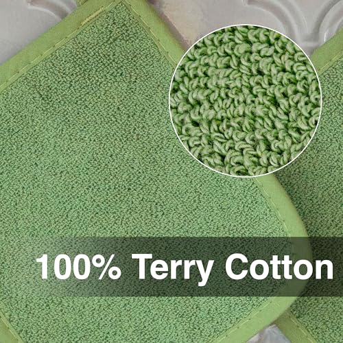Terry Potholder & Hot Pad (4 Count)