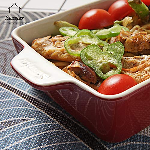 Sweejar Ceramic Baking Dish