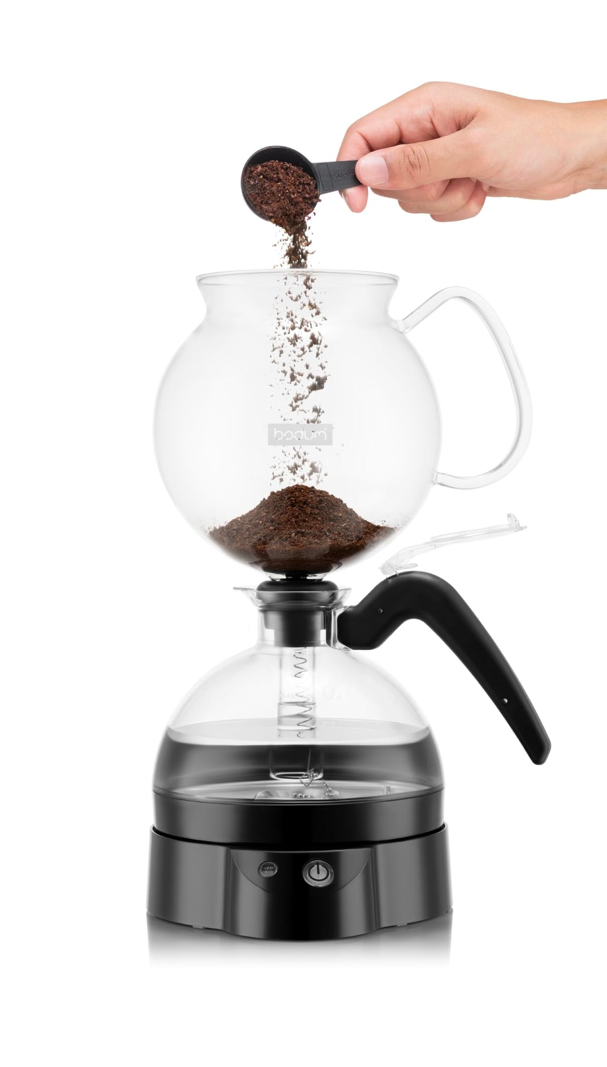 34oz ePebo Electric Vacuum Coffee Maker