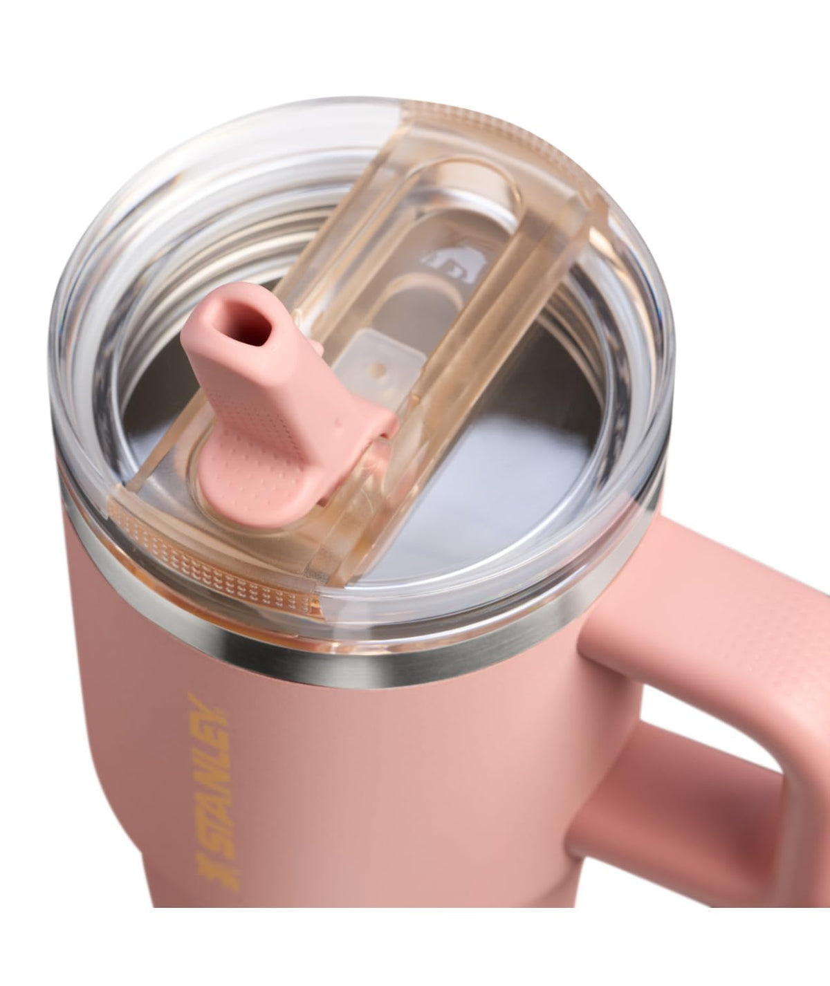 Quencher ProTour Flipstraw Tumbler (20 Ounces / Peach Rose)