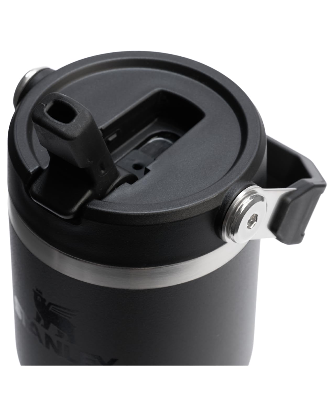 IceFlow 2.0 Flip Straw Tumbler (Black 2.0 / 14 Ounces)
