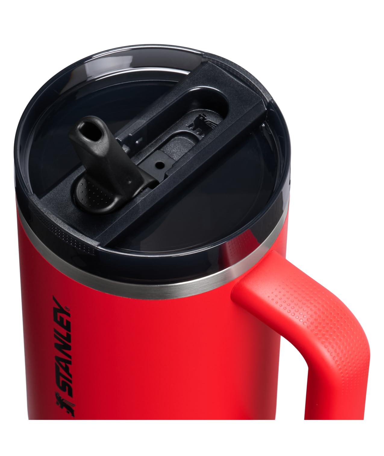 Quencher ProTour Flipstraw Tumbler (40 Ounces / Chili Black)