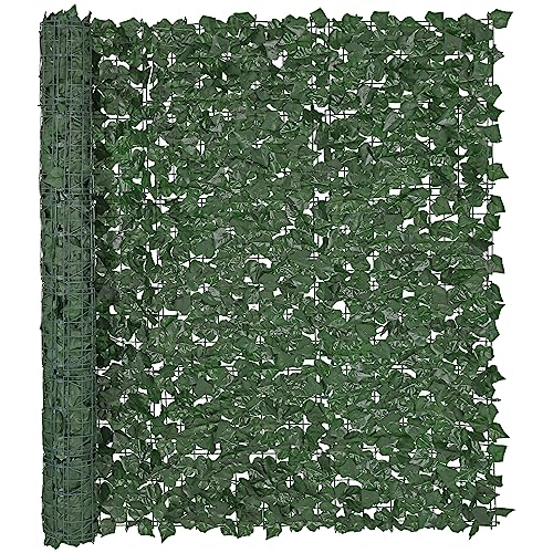 Artificial Ivy Privacy Fence Screen (Ivy / 59 x 98 inch)
