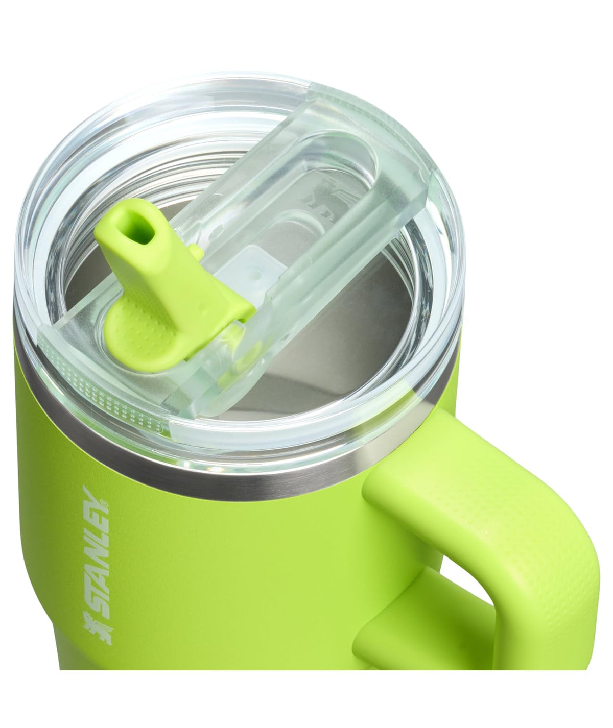 Quencher ProTour Flipstraw Tumbler (20 Ounces / Chartreuse)