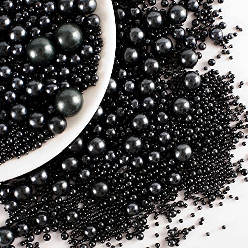 Black Pearl Sugar Sprinkles (4.58 Ounce)
