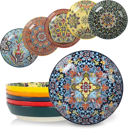 KitchenTour Pasta Bowls Set of 6