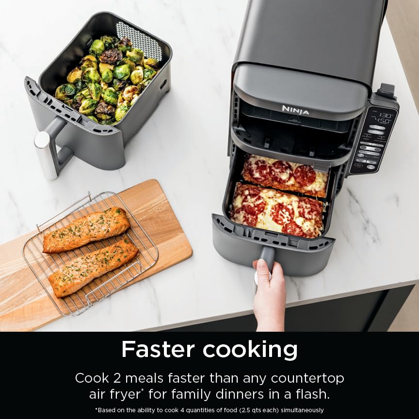 DoubleStack XL Smart Air Fryer (10.0 Qt)