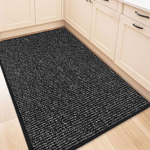 Kitchen Rugs 32"x48" (Black / 32" X 48" (Rectangular))