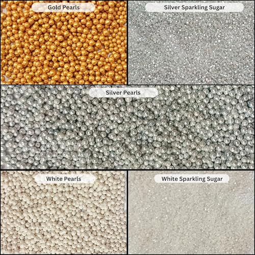Sprinkles Metal Mania Disco Ball Sprinkle Mix