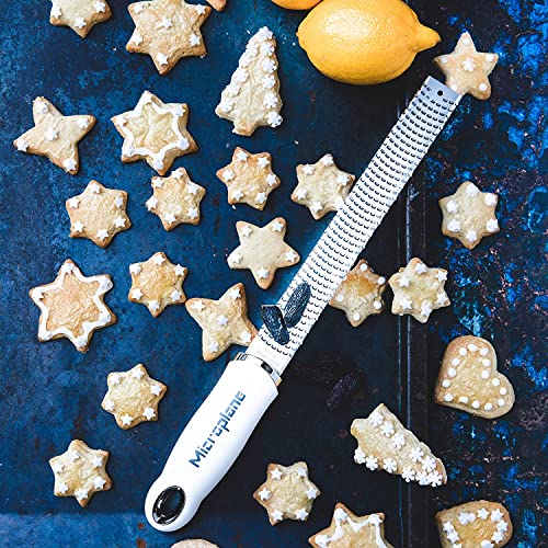 Premium Classic Citrus Zester Tool and Parmesan Cheese Grater