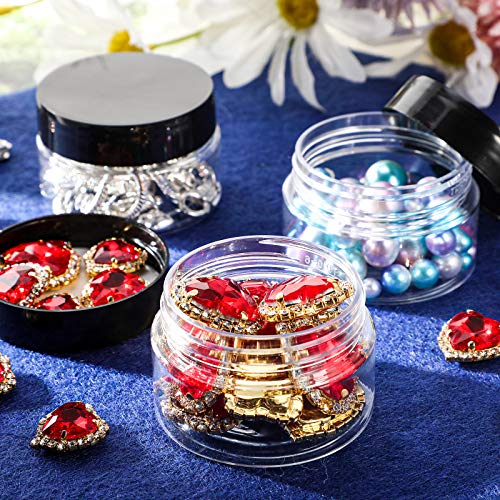 6 Pack 6 Oz Plastic Jars (6 Count)