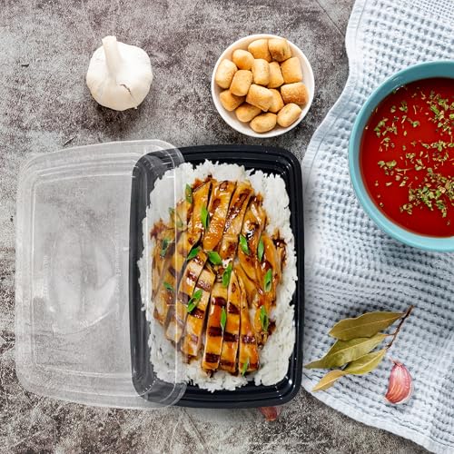 Meal Prep Containers W (150 Pack / 16 oz)