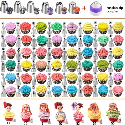 540PCS Cake Decorating Kit (540PCS)