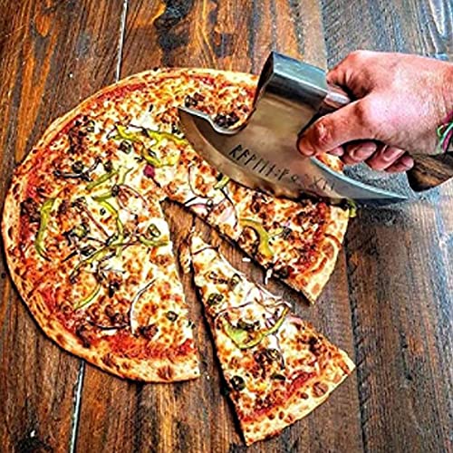 Handmade Viking Steel Pizza Axe