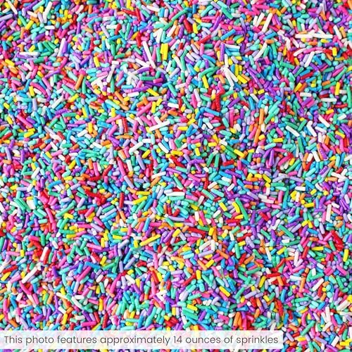 Ultimate Unicorn Rainbow Jimmies Sprinkle Mix