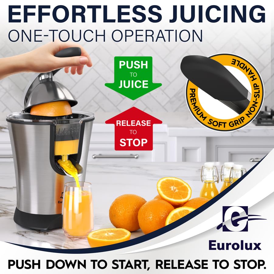 Premium Electric Orange Juicer