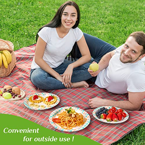 360 Paper 8.375 Inch Paper Plates (7-8.375in-360pack)