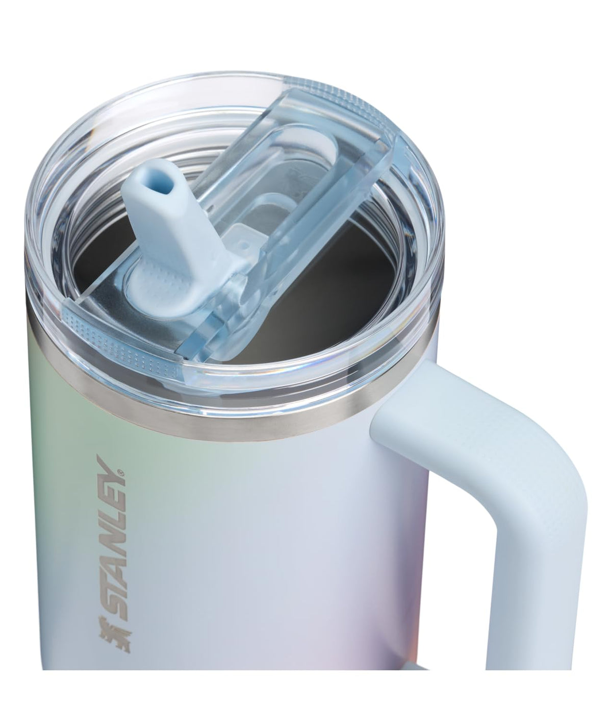 Quencher ProTour Flipstraw Tumbler (40 Ounces / Sunrise Spiral)