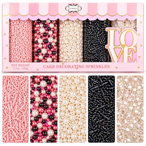 Sprinkles 5 Pack Assorted Cake Decorating Mix