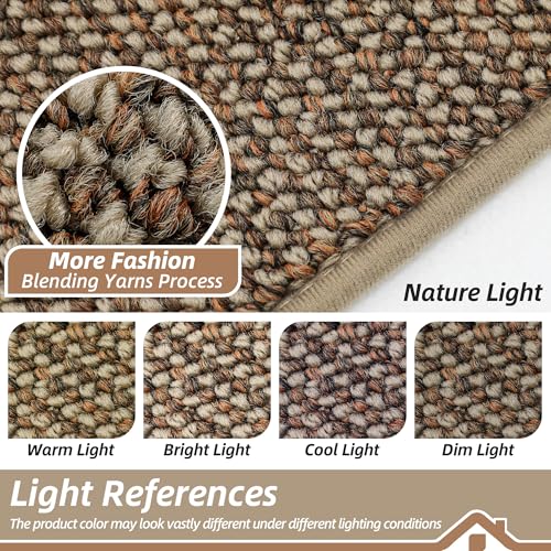 Kitchen Runner Rugs 24"x72" (Taupe / 24" X 72" (Rectangular))