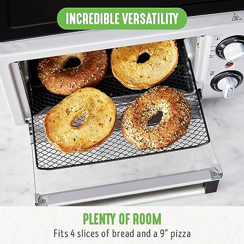 Countertop Toaster Oven Air Fryer Stainless Steel (Countertop Toaster Oven Air Fryer / Black)