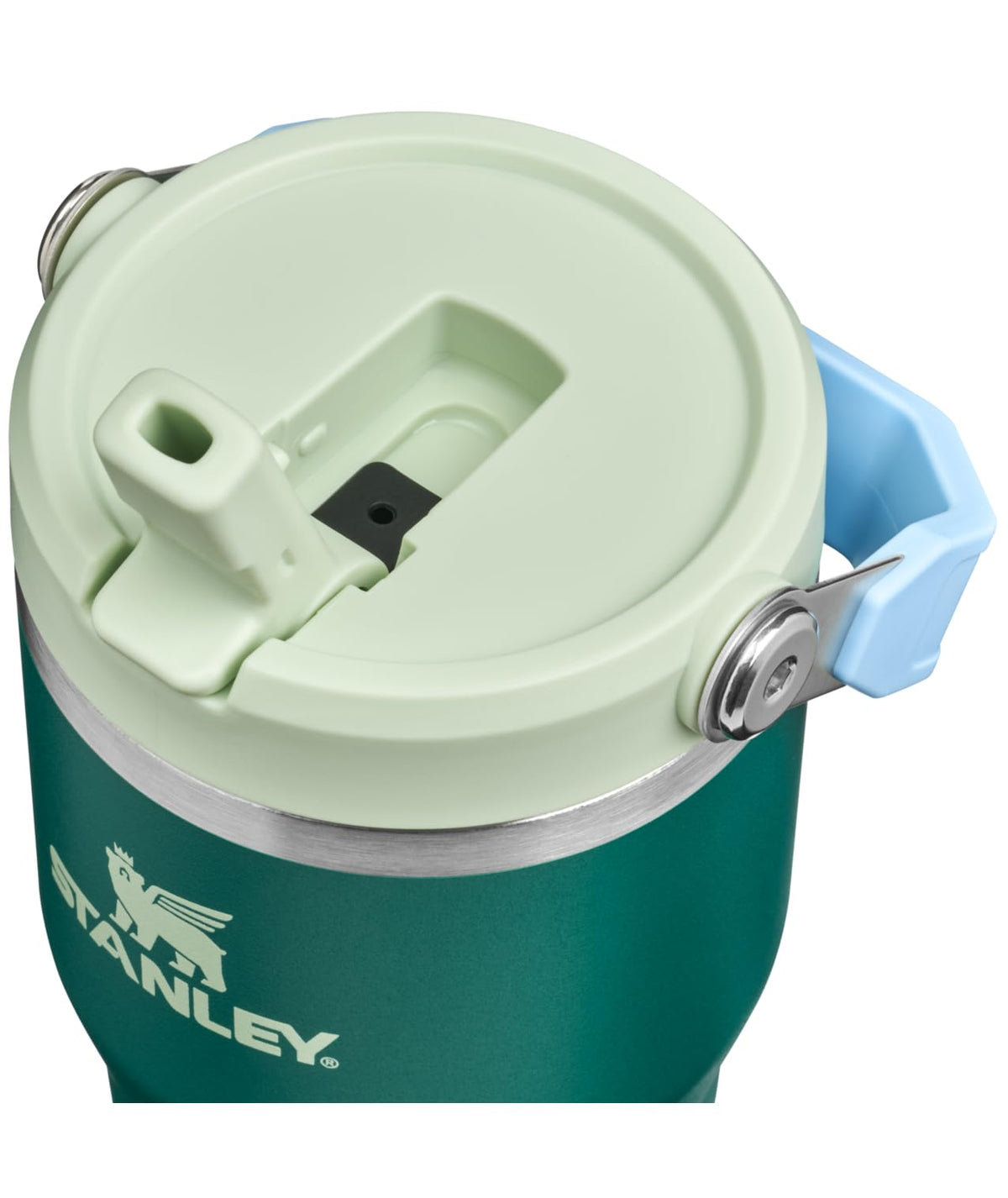 IceFlow 2.0 Flip Straw Tumbler (Emerald Honeydew / 20 Ounces)