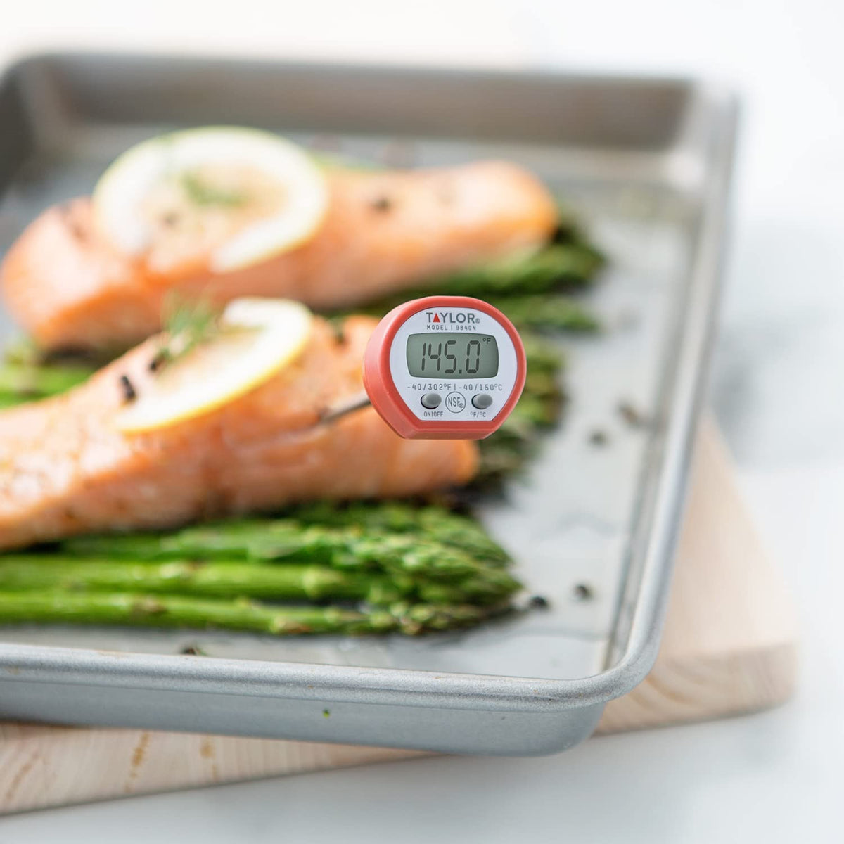 Instant Read Digital Meat Food Grill BBQ Cooking Kitchen Thermometer