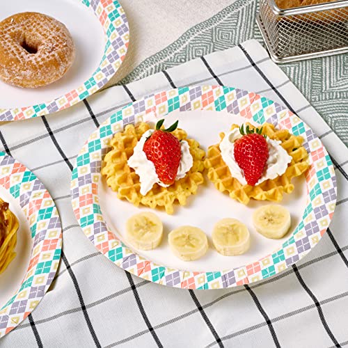 160 Paper 10 Inch Paper Plates (7-10in-160pack)