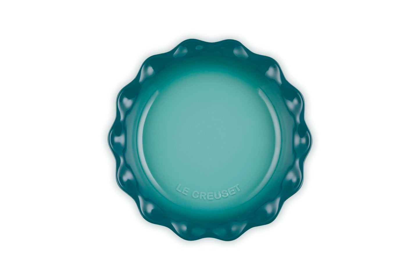 Stoneware Heritage Fluted Pie Dish (Riviera)