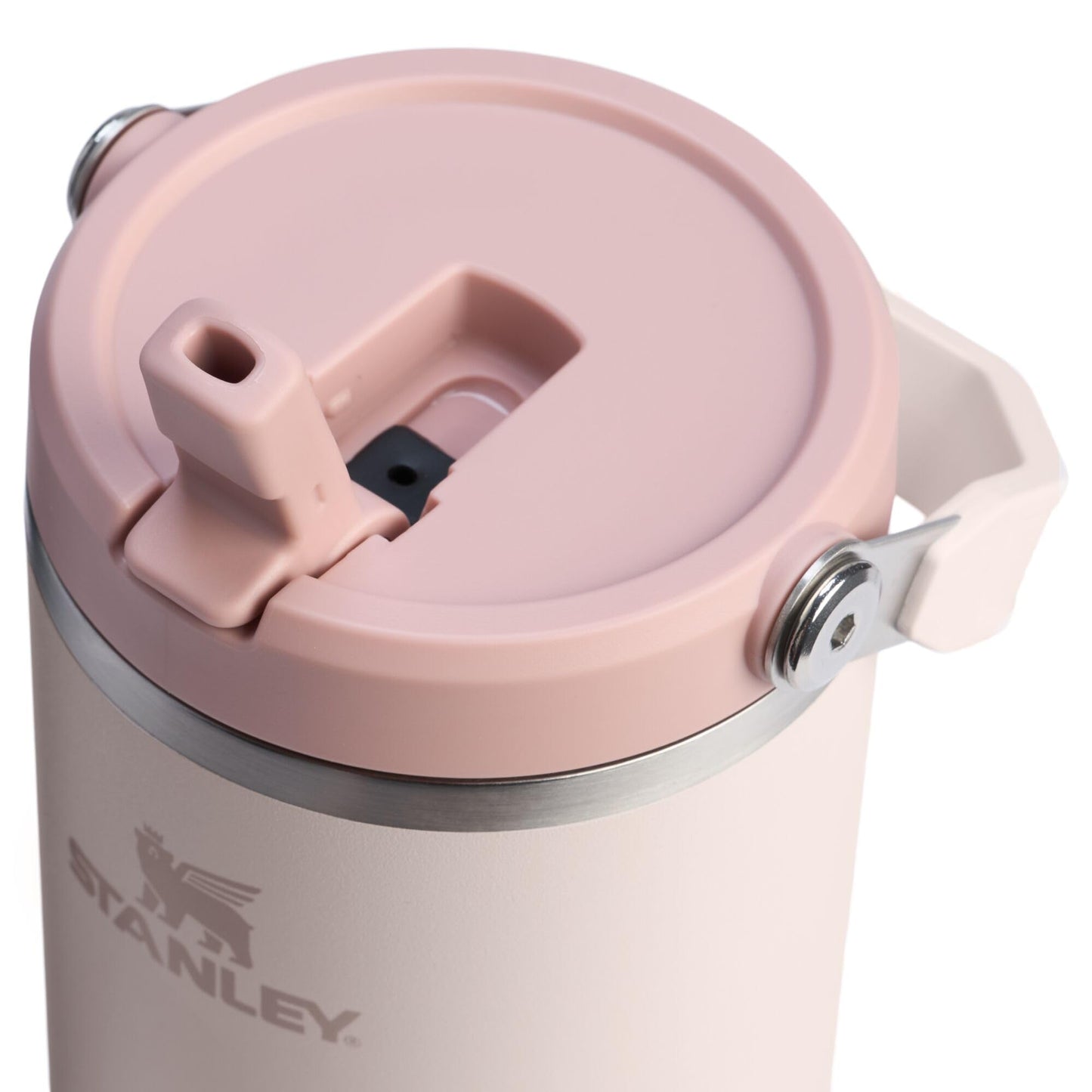 IceFlow 2.0 Flip Straw Tumbler (Rose Quartz 2.0 / 40 Ounces)
