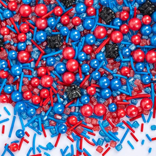 Edible Spider Sprinkles (Spider Hero)