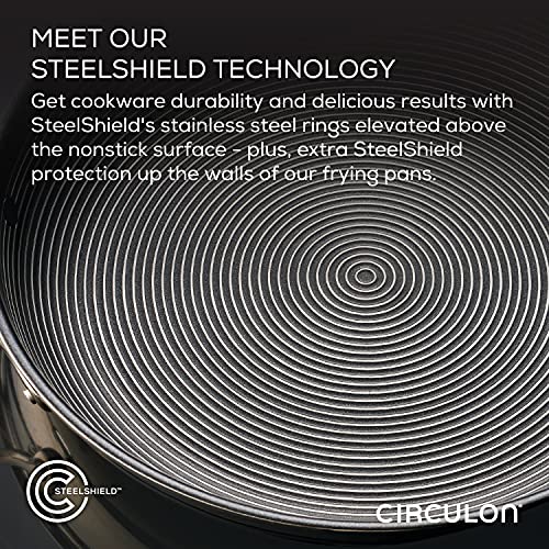 Clad Stainless Steel Frying Pans (Frying Pan Set (8.5" & 10"))