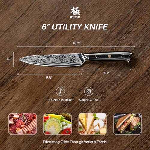 Chef Utility Knife (Kitchen Utility Knife / 6")