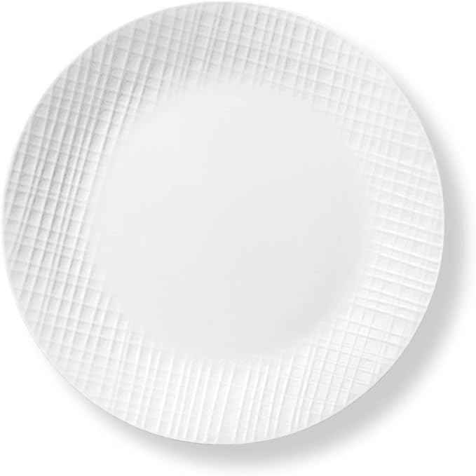 Corelle Linen Weave Embossed 16-Piece Dinnerware Set, Service for 4