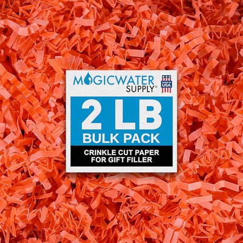 MagicWater Crinkle Cut Paper Gift Basket Filler (32 Ounce)