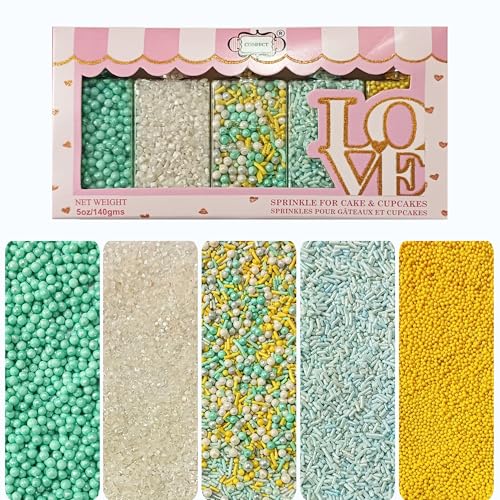 Cake Sprinkles Mix Pack of 5