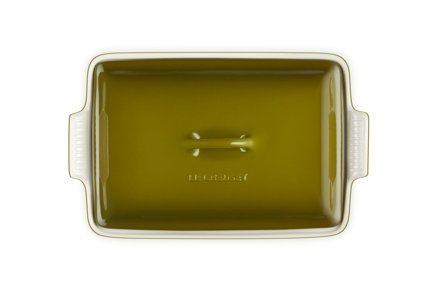 Stoneware Heritage Rectangular Covered Casserole (Olive)